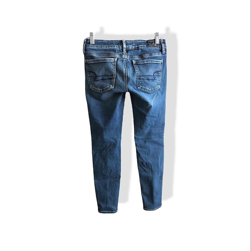 American Eagle Ne(x)t Level Stretch Super Low Rise Women's Size 4 Short Jeggings
